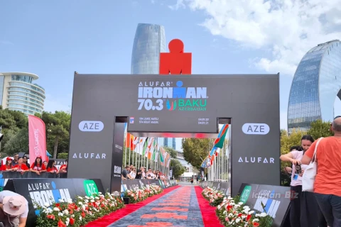 Определился первый победитель IRONMAN 70.3 Baku
