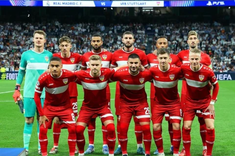 "Штутгарт" разгромил "Кельн" в Бундеслиге