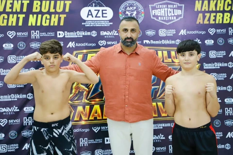 "Levent Bulut Fight Night – Nakhchivan" turnirinin çəkiölçmə mərasimi keçirilib