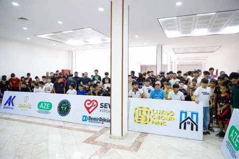 "Levent Bulut Fight Night – Nakhchivan" turnirinin çəkiölçmə mərasimi keçirilib