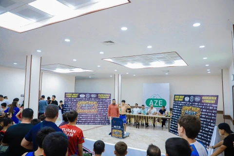 "Levent Bulut Fight Night – Nakhchivan" turnirinin çəkiölçmə mərasimi keçirilib