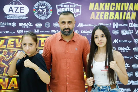 "Levent Bulut Fight Night – Nakhchivan" turnirinin çəkiölçmə mərasimi keçirilib