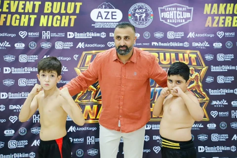 "Levent Bulut Fight Night – Nakhchivan" turnirinin çəkiölçmə mərasimi keçirilib
