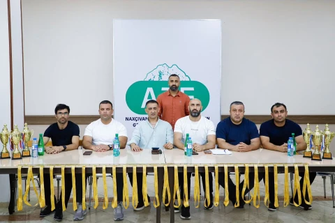 "Levent Bulut Fight Night – Nakhchivan" turnirinin çəkiölçmə mərasimi keçirilib