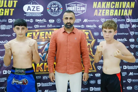 "Levent Bulut Fight Night – Nakhchivan" turnirinin çəkiölçmə mərasimi keçirilib