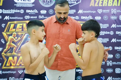 "Levent Bulut Fight Night – Nakhchivan" turnirinin çəkiölçmə mərasimi keçirilib