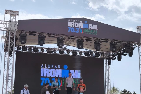 Определился первый победитель IRONMAN 70.3 Baku