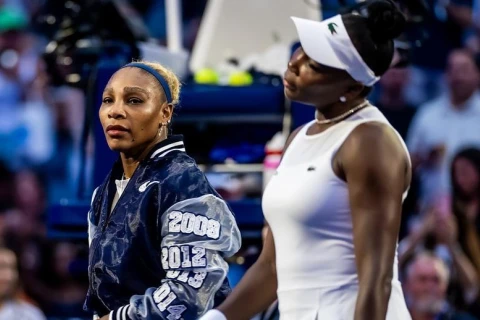 Сестры Уильямс проиграли уже в первом круге US Open