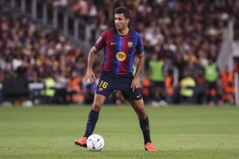 Rodri "Barselona"da ilk dəfə start heyətdə meydana çıxa bilər