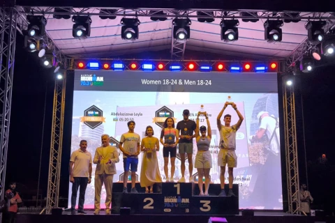 Üç azərbaycanlı atlet “Alufar IRONMAN 70.3 Baku” triatlon yarışının qalibi olub