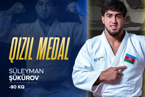 Сулейман Шукюров стал двукратным чемпионом Европы - ОБНОВЛЕНО