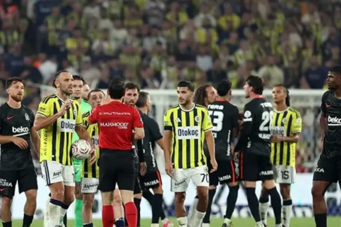 “Beşiktaş”dan derbidə möhtəşəm qələbə