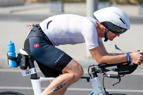 Трое азербайджанских спортсменов стали победителями IRONMAN 70.3 Baku - ФОТО