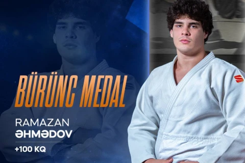 Рамазан Ахмедов завоевал бронзовую медаль чемпионата Европы - ОБНОВЛЕНО