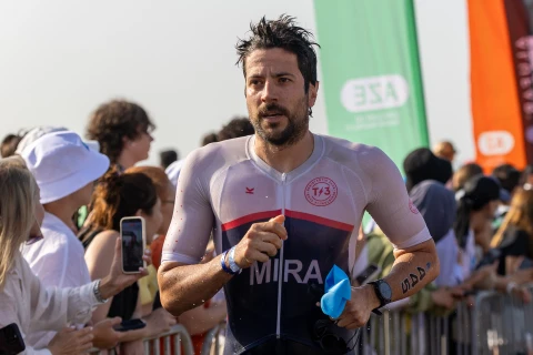 Üç azərbaycanlı atlet “Alufar IRONMAN 70.3 Baku” triatlon yarışının qalibi olub