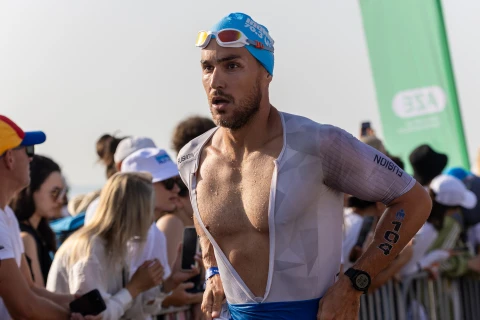 Üç azərbaycanlı atlet “Alufar IRONMAN 70.3 Baku” triatlon yarışının qalibi olub