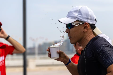 Üç azərbaycanlı atlet “Alufar IRONMAN 70.3 Baku” triatlon yarışının qalibi olub