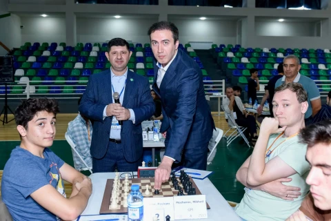 Qubada beynəlxalq şahmat festivalına start verilib - FOTO