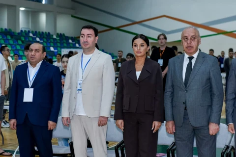 Qubada beynəlxalq şahmat festivalına start verilib - FOTO