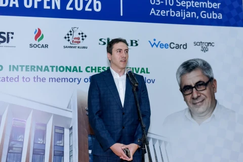 Qubada beynəlxalq şahmat festivalına start verilib - FOTO