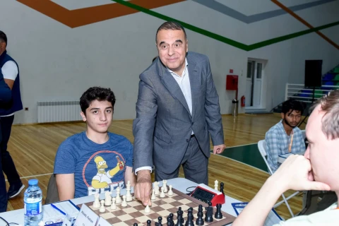 Qubada beynəlxalq şahmat festivalına start verilib - FOTO
