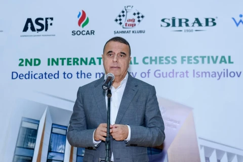 Qubada beynəlxalq şahmat festivalına start verilib - FOTO