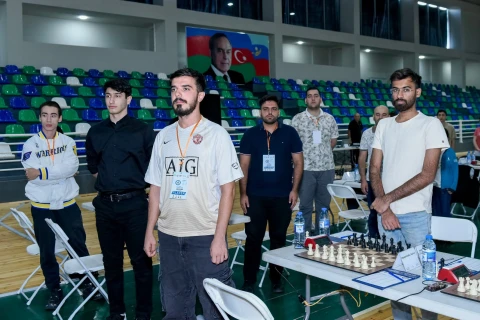Qubada beynəlxalq şahmat festivalına start verilib - FOTO