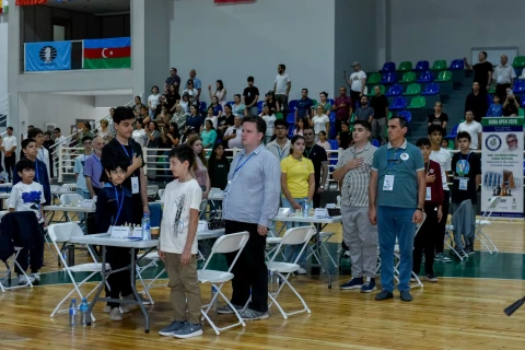 Qubada beynəlxalq şahmat festivalına start verilib - FOTO