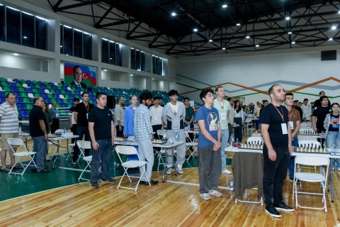 Qubada beynəlxalq şahmat festivalına start verilib - FOTO