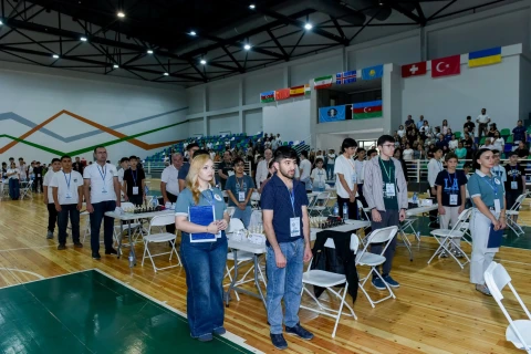 Qubada beynəlxalq şahmat festivalına start verilib - FOTO