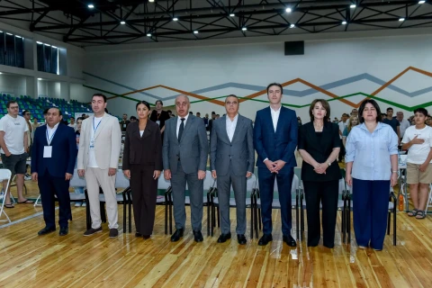 Qubada beynəlxalq şahmat festivalına start verilib - FOTO