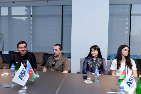 Mahir Məmmədov Azərbaycan şahmatçılarına uğur arzuladı - FOTO