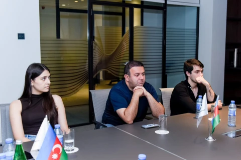 Mahir Məmmədov Azərbaycan şahmatçılarına uğur arzuladı - FOTO