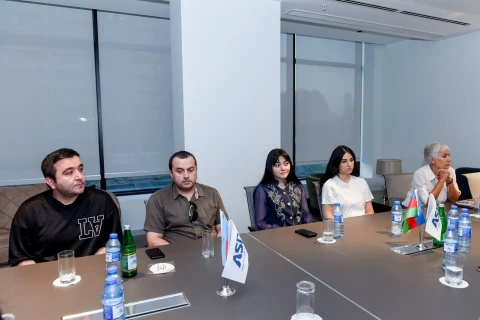 Mahir Məmmədov Azərbaycan şahmatçılarına uğur arzuladı - FOTO