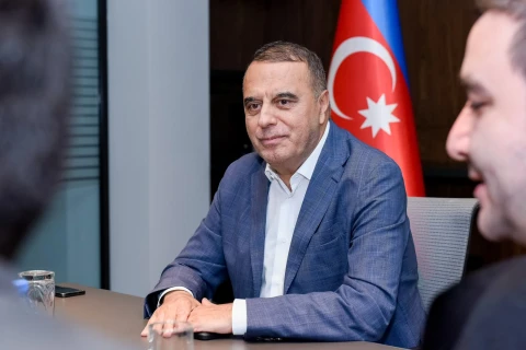 Mahir Məmmədov Azərbaycan şahmatçılarına uğur arzuladı - FOTO