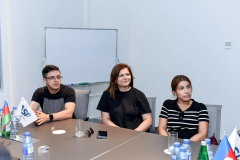 Mahir Məmmədov Azərbaycan şahmatçılarına uğur arzuladı - FOTO