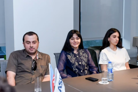 Mahir Məmmədov Azərbaycan şahmatçılarına uğur arzuladı - FOTO
