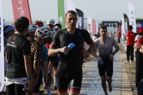 IRONMAN 70.3 Baku gets underway with more than 1,500 participants