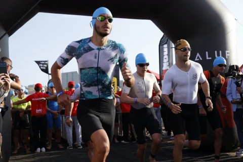 IRONMAN 70.3 Baku gets underway with more than 1,500 participants