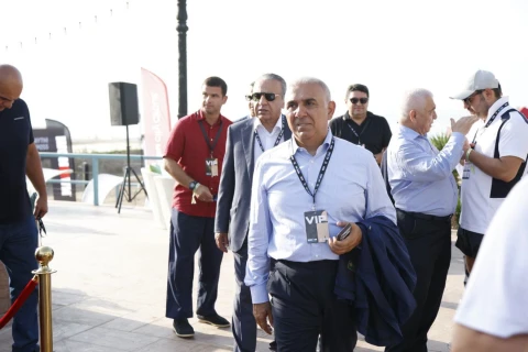 IRONMAN 70.3 Baku gets underway with more than 1,500 participants