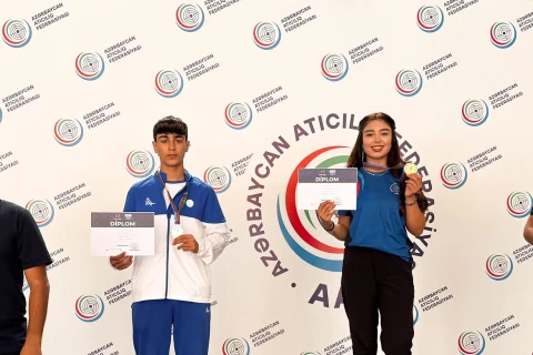 Atıcılıq üzrə Bakı çempionatının qalibləri müəyyənləşib - FOTO