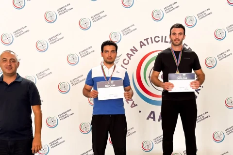 Atıcılıq üzrə Bakı çempionatının qalibləri müəyyənləşib - FOTO