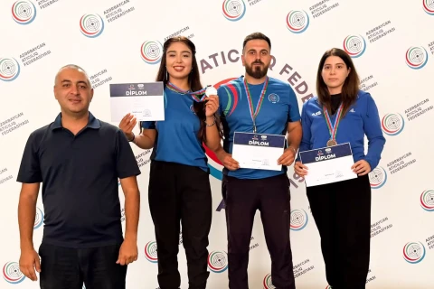 Atıcılıq üzrə Bakı çempionatının qalibləri müəyyənləşib - FOTO