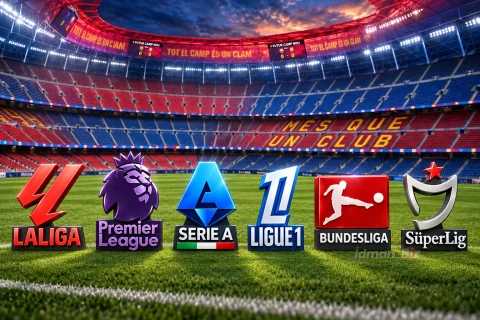 Avropanın TOP-5 liqalarında və Türkiyə Super Liqasında bu günün oyun AFİŞASI