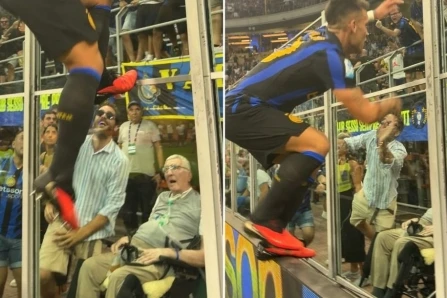 Lautaronun “Napoli”yə vurduğu qolun arxasındakı təsirli hekayə - FOTO