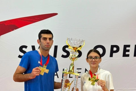 Azərbaycan taekvondo millisi “Swiss Open”in qalibi oldu - FOTO