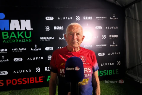 81-летний победитель IRONMAN в Баку: "Переплыл Босфор, стало скучно – и в 70 лет пришел в триатлон" – ИНТЕРВЬЮ İDMAN.BİZ