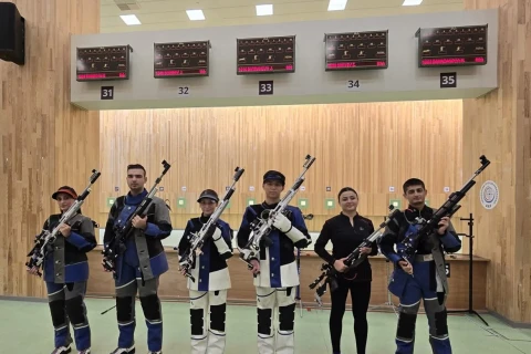 В Баку завершился открытый турнир по пулевой стрельбе - ФОТО