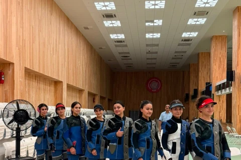 Güllə atıcılığı üzrə Bakı şəhər açıq turniri başa çatıb - FOTO