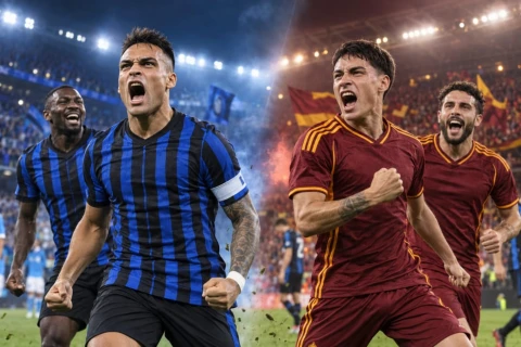 A Seriyası: “Roma” və “İnter” möhtəşəm geridönüş etdi